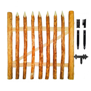 Furtka z leszczyny wys. 120 cm x szer 100 cm