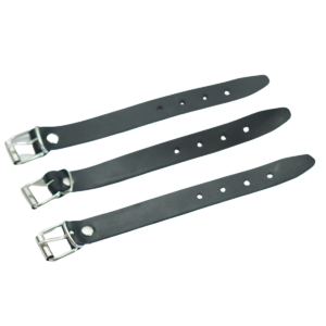 Paski do kosza wiklinowego czarne 3szt.