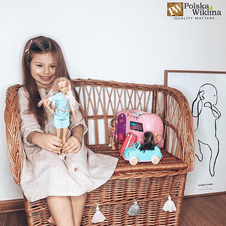 ORGANIZACJA POKOJU DZIECKA – WIKLINOWE MEBLE I AKCESORIA DO PRZECHOWYWANIA