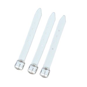 Paski do kosza wiklinowego białe 3szt.